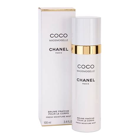 chanel coco mademoiselle body spray.